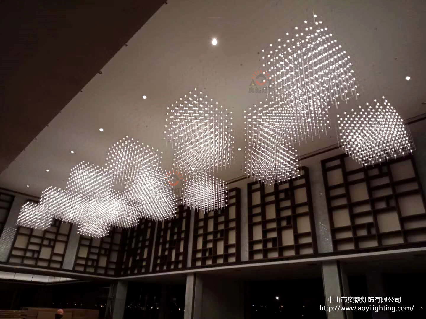 304am永利集团
工程案例 | 南通金鹰世界售楼部