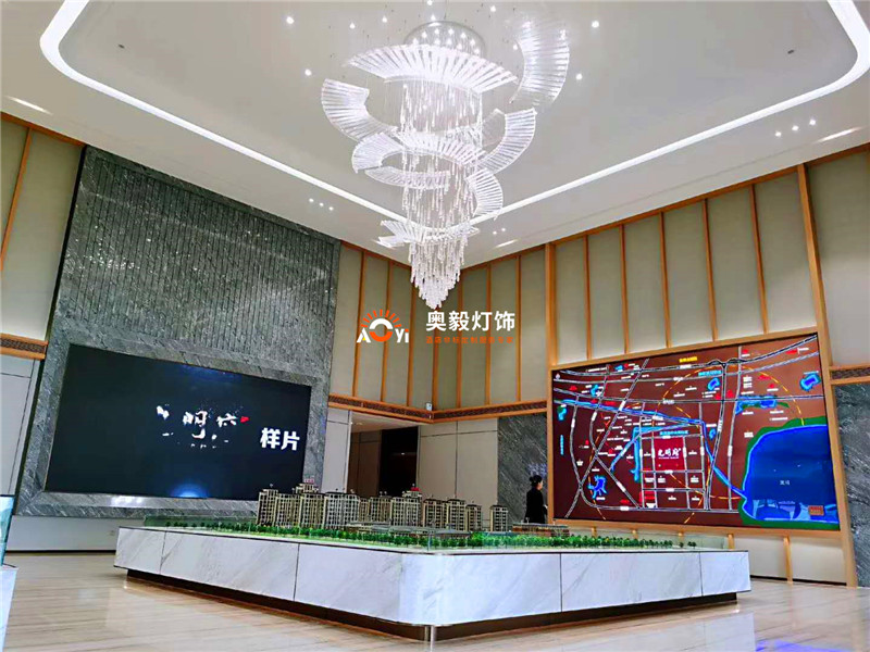 304am永利集团
工程案例 | 合肥光明府售楼部