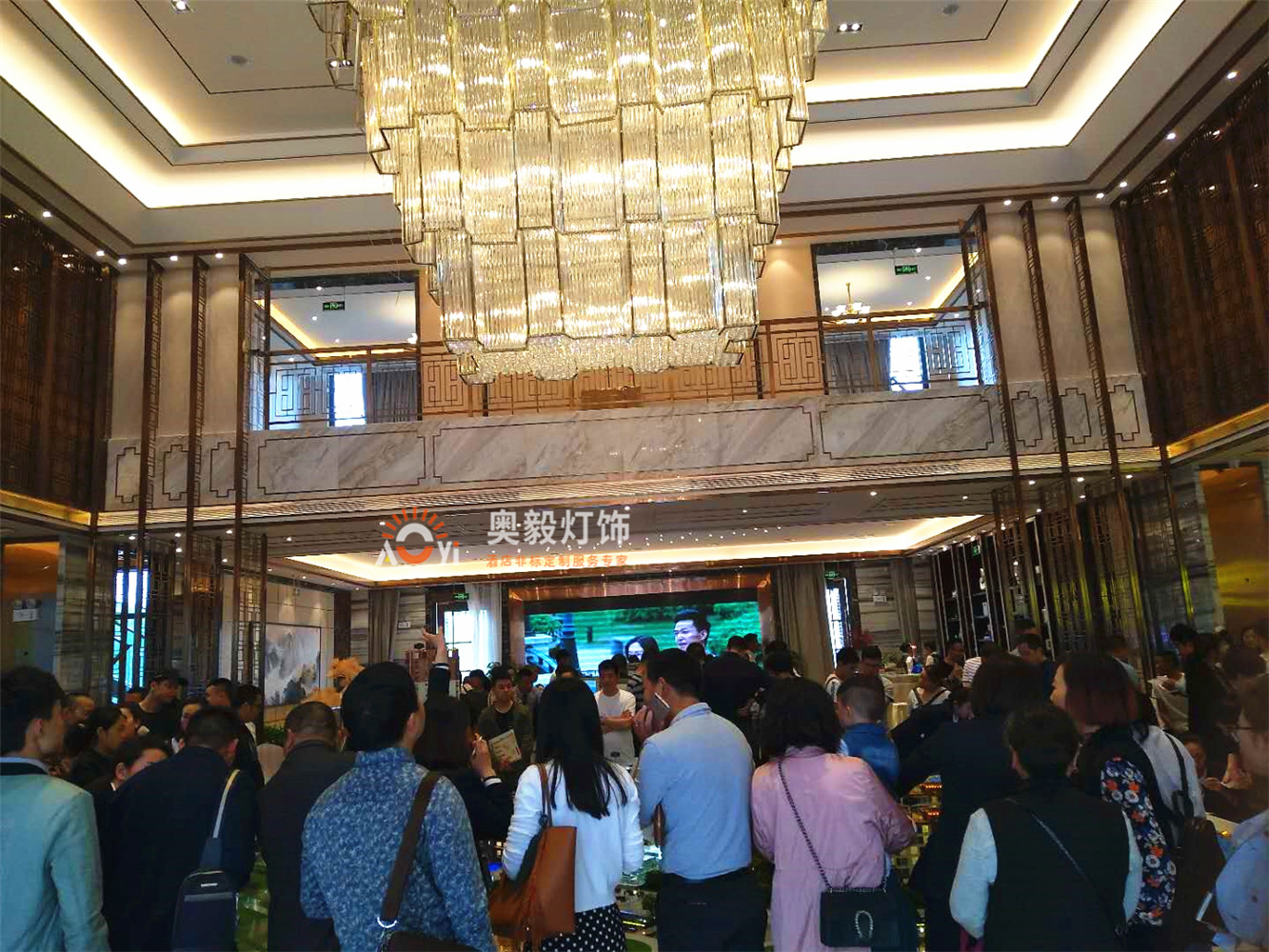 304am永利集团
工程案例 | 南充中粮壹号公馆售楼部