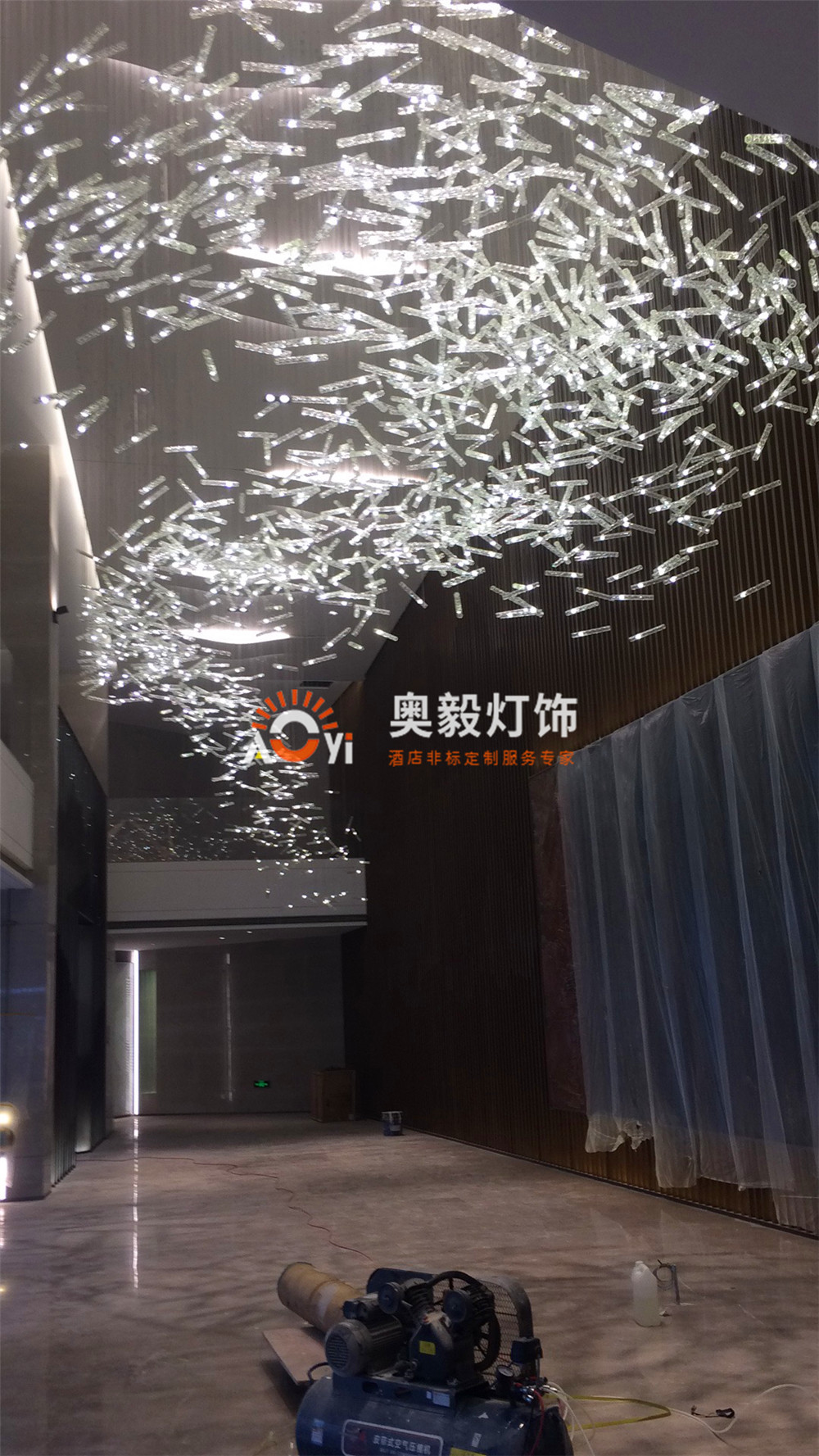 304am永利集团
工程案例 | 售楼部灯具项目