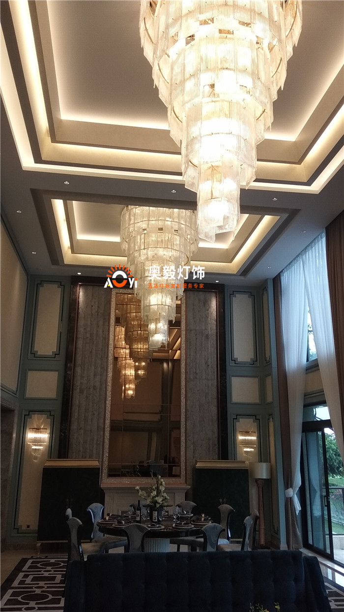 304am永利集团
工程案例 | 江苏别墅灯具