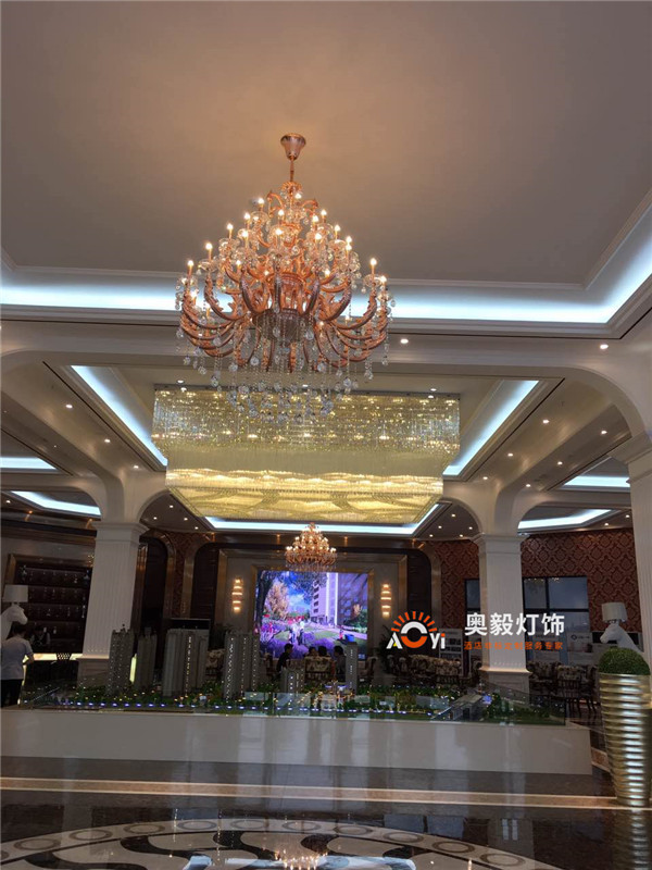 304am永利集团
工程案例 | 武汉三和新宇置业售楼中心