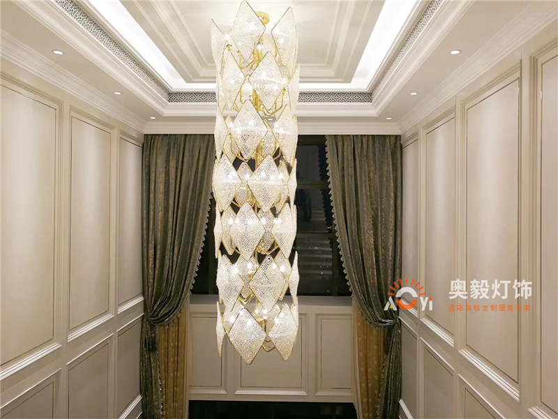 304am永利集团
工程案例 | 上海上亿豪宅灯具项目