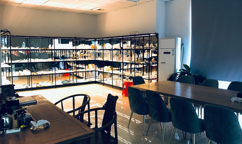 样品展示区