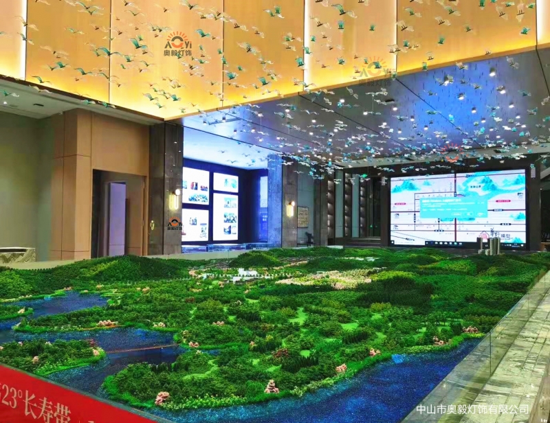 304am永利集团
定制案例∣广西芦仙湖生态小镇售楼部
