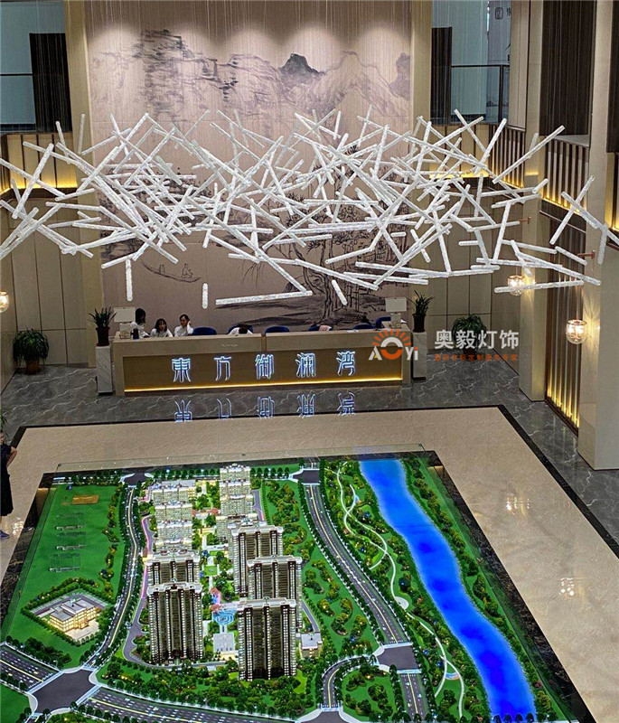 304am永利集团
工程案例 | 山东东方御澜湾售楼部