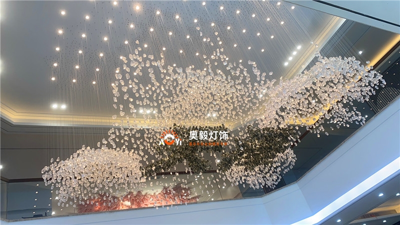 304am永利集团
工程案例 | 宝应天泽售楼部
