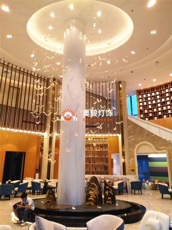304am永利集团
工程案例 | 惠州平逸豪庭售楼处