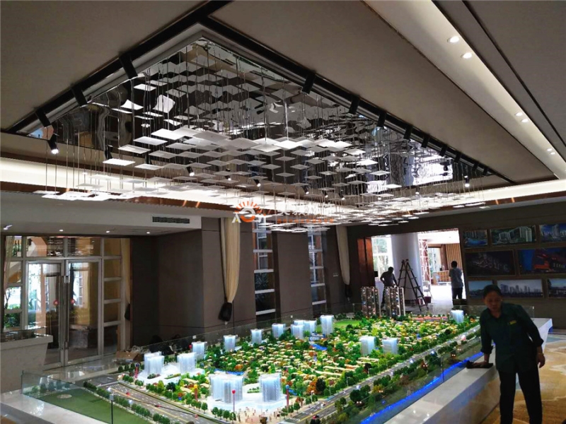 304am永利集团
工程案例 | 湘潭市富瑶天下售楼部