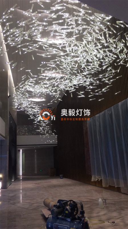304am永利集团
工程案例 | 售楼部灯具项目