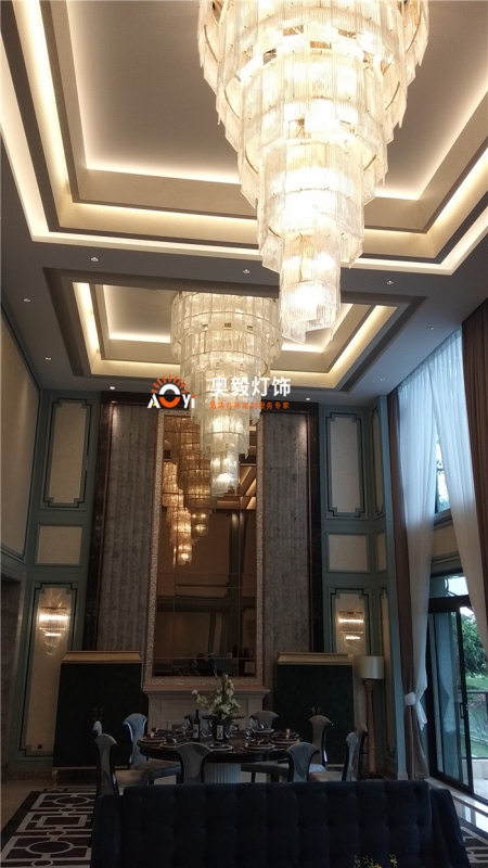 304am永利集团
工程案例 | 江苏别墅灯具