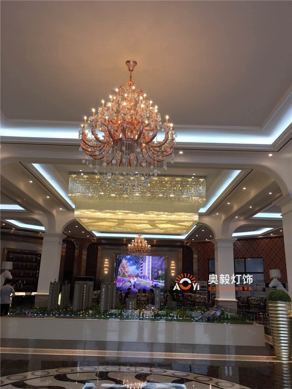 304am永利集团
工程案例 | 武汉三和新宇置业售楼中心