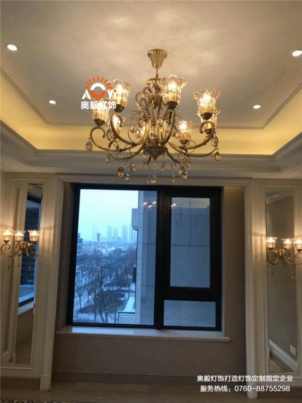 304am永利集团
工程案例 | 山西太原欧式私人业主灯具项目