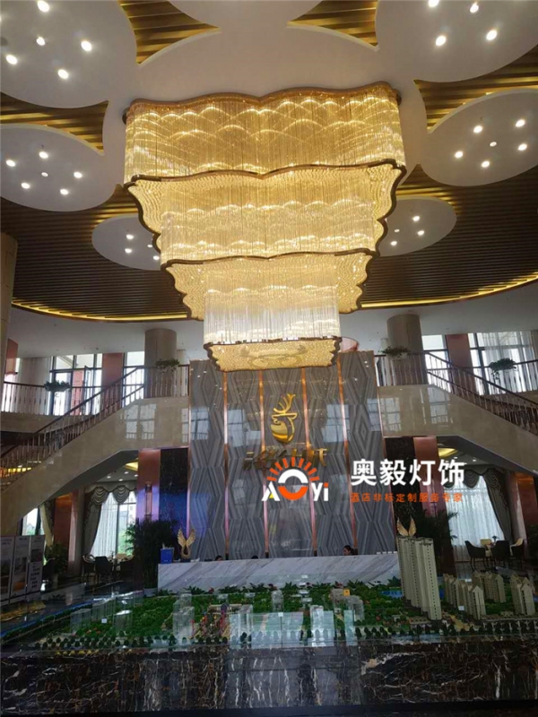 304am永利集团
工程案例 | 武汉名仕城售楼部