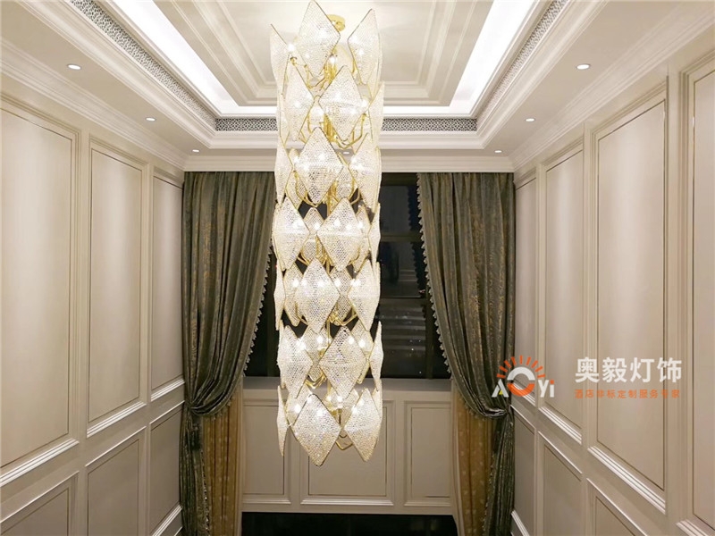 304am永利集团
工程案例 | 上海上亿豪宅灯具项目