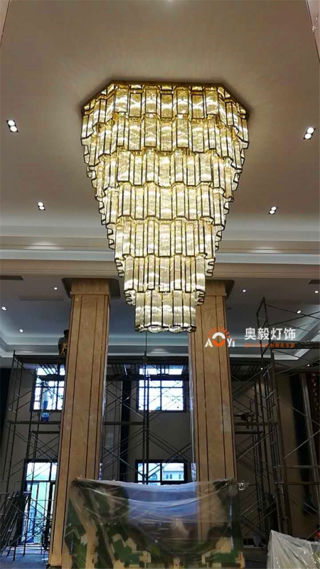 304am永利集团
工程案例 | 中梁湖滨首府售楼部