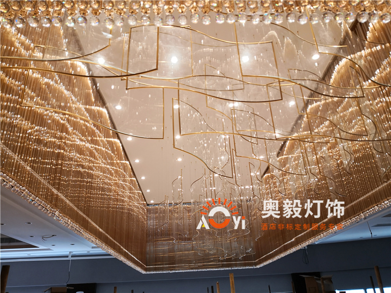 304am永利集团
工程案例 | 惠州裕华金鼎酒店晏会大厅