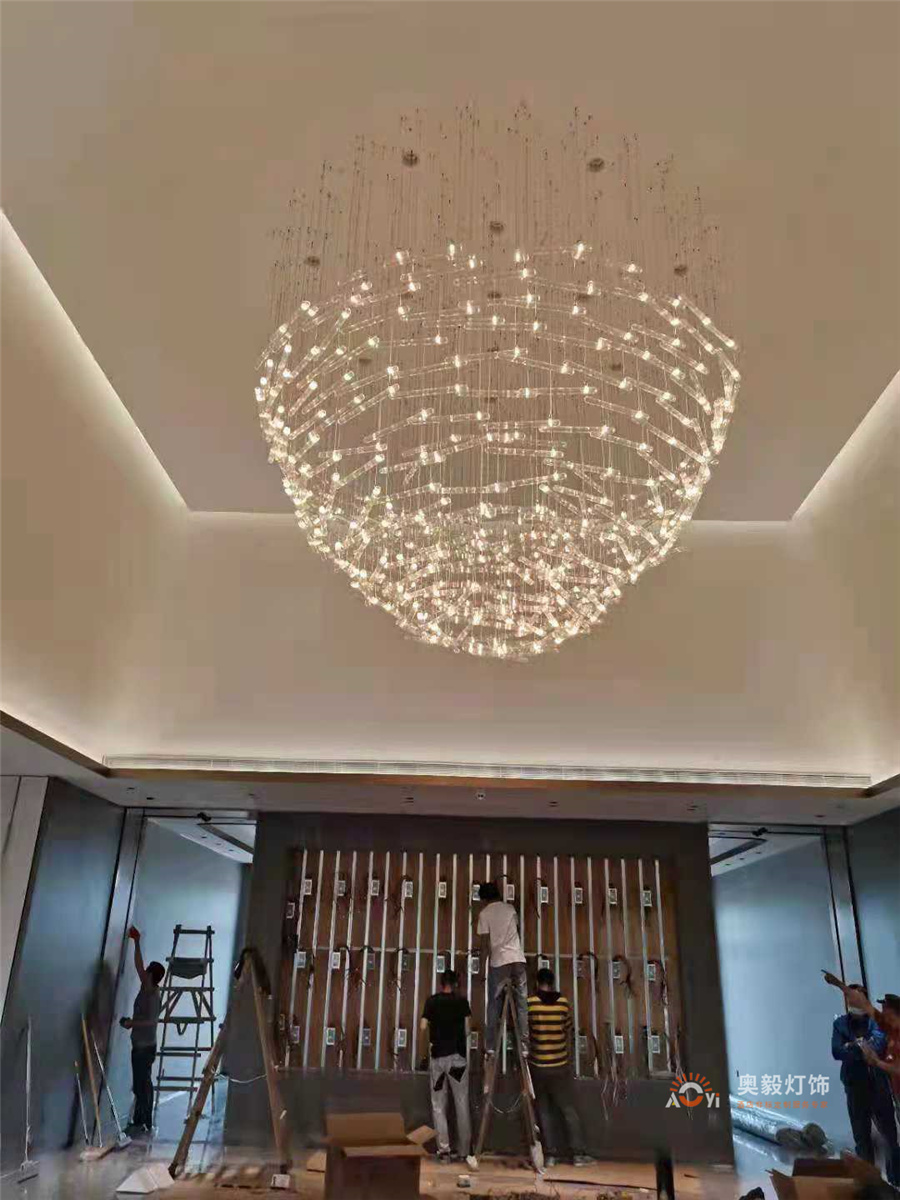 304am永利集团
工程案例 | 石家庄栾城国仕九如售楼处项目