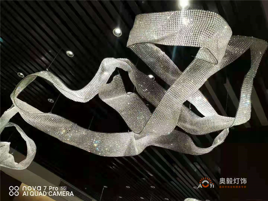 304am永利集团
工程案例 | 扬州映月售楼处