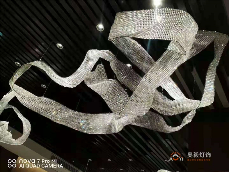 304am永利集团
工程案例 | 扬州映月售楼处