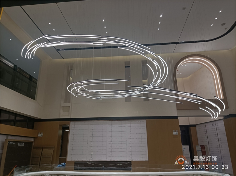 304am永利集团
工程案例 | 株洲公园里售楼部